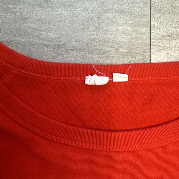 GAP "Original" Sweatshirt Red Large - Picture 4 of 5